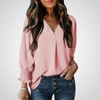 Lennox | Women’s V-Neck Tunic Blouse