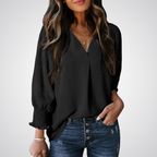 Lennox | Women’s V-Neck Tunic Blouse