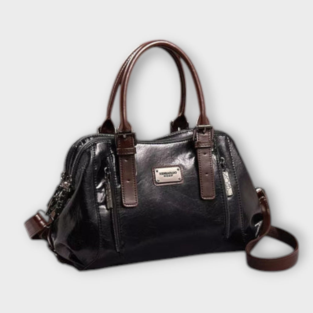 Remi | Women's Structured Leather Handbag