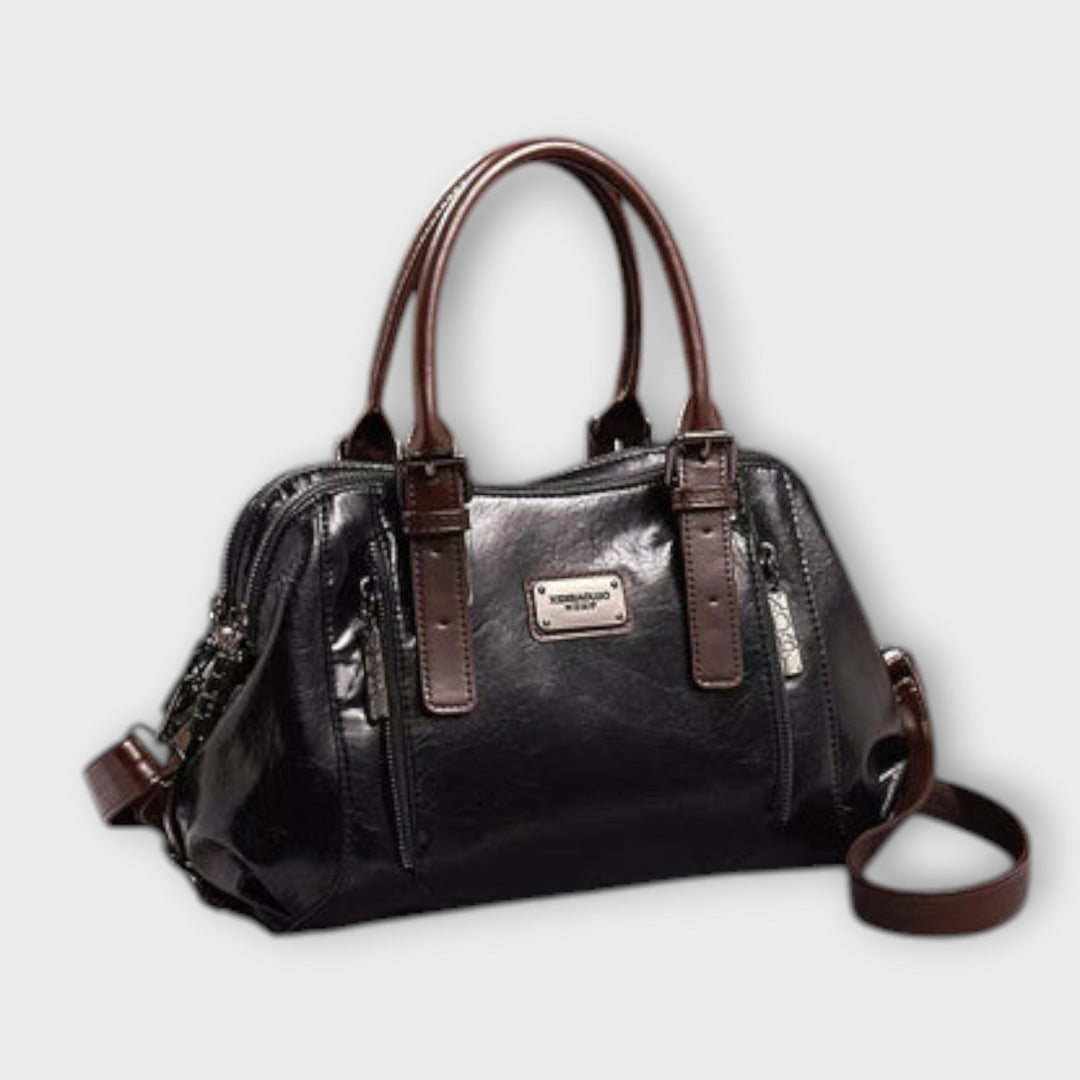 Remi | Women's Structured Leather Handbag