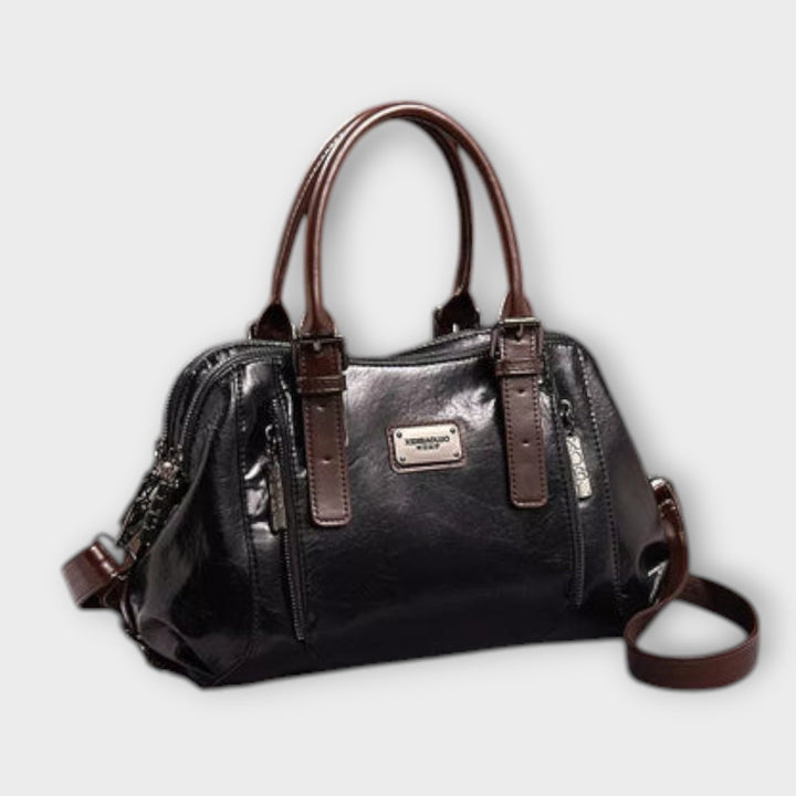 Remi | Women's Structured Leather Handbag