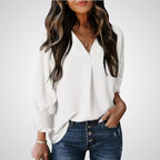 Lennox | Women’s V-Neck Tunic Blouse