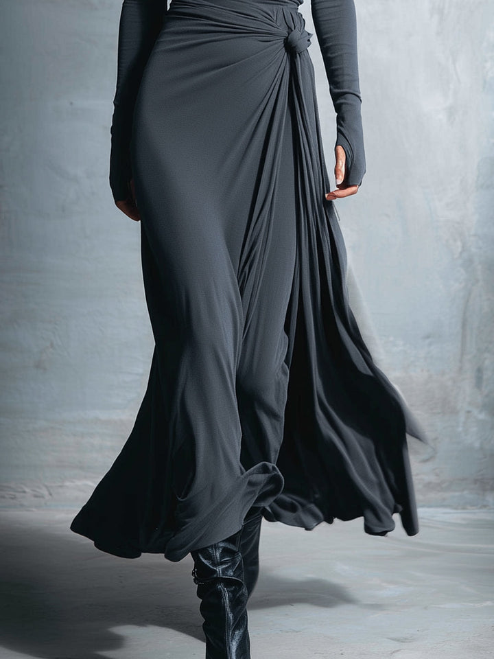 Renee™ Wrap Maxi Dress