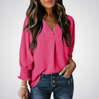 Lennox | Women’s V-Neck Tunic Blouse