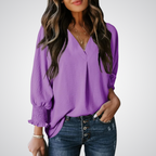 Lennox | Women’s V-Neck Tunic Blouse
