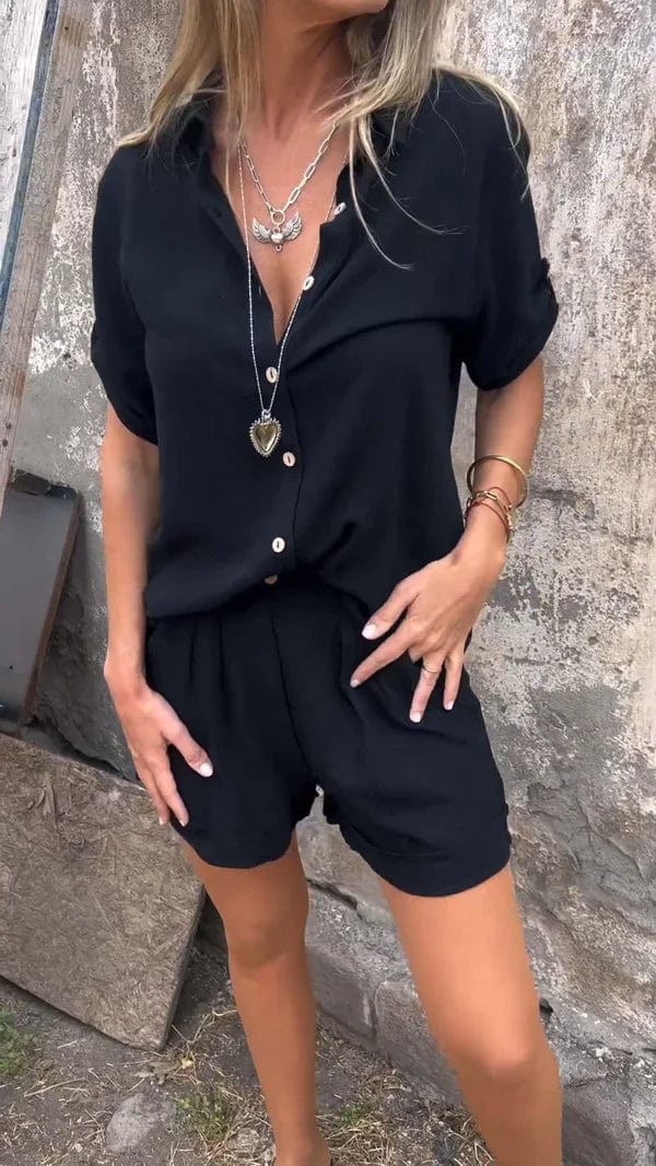Sienna | Women's Lightweight Shorts & Top Set Casual