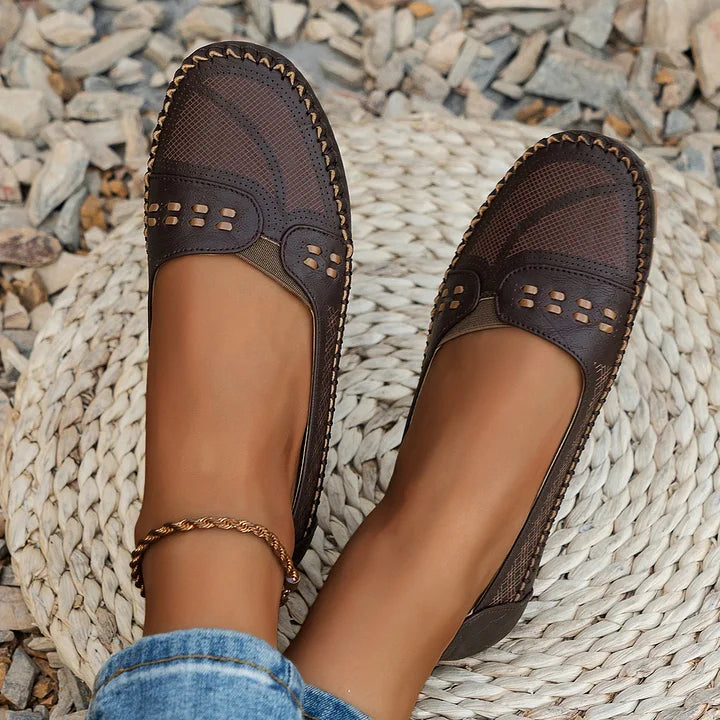 Marlowe | Women's Round Toe Slip-On Loafers