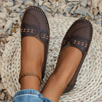 Marlowe | Women's Round Toe Slip-On Loafers