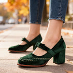 Jolene | Women's Mary Jane Bow Pumps