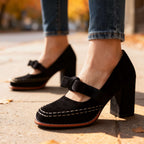 Jolene | Women's Mary Jane Bow Pumps