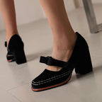 Jolene | Women's Mary Jane Bow Pumps
