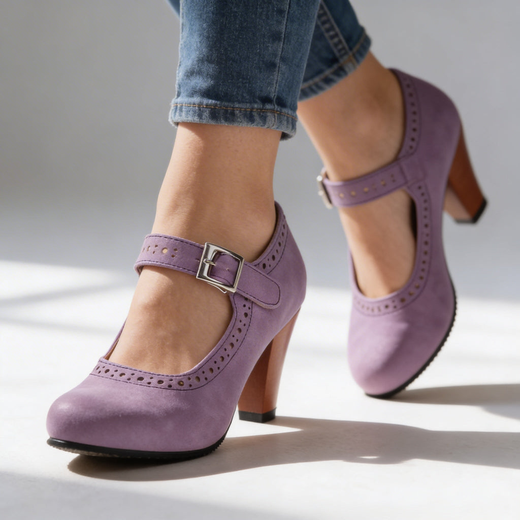 Marlowe | Women's Block Heel Mary Jane