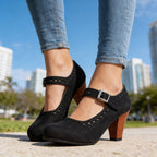 Marlowe | Women's Block Heel Mary Jane