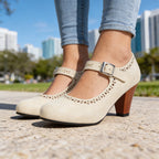Marlowe | Women's Block Heel Mary Jane