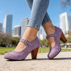 Marlowe | Women's Block Heel Mary Jane