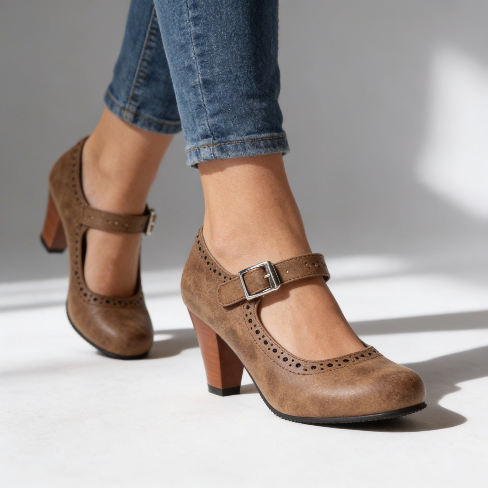 Marlowe | Women's Block Heel Mary Jane