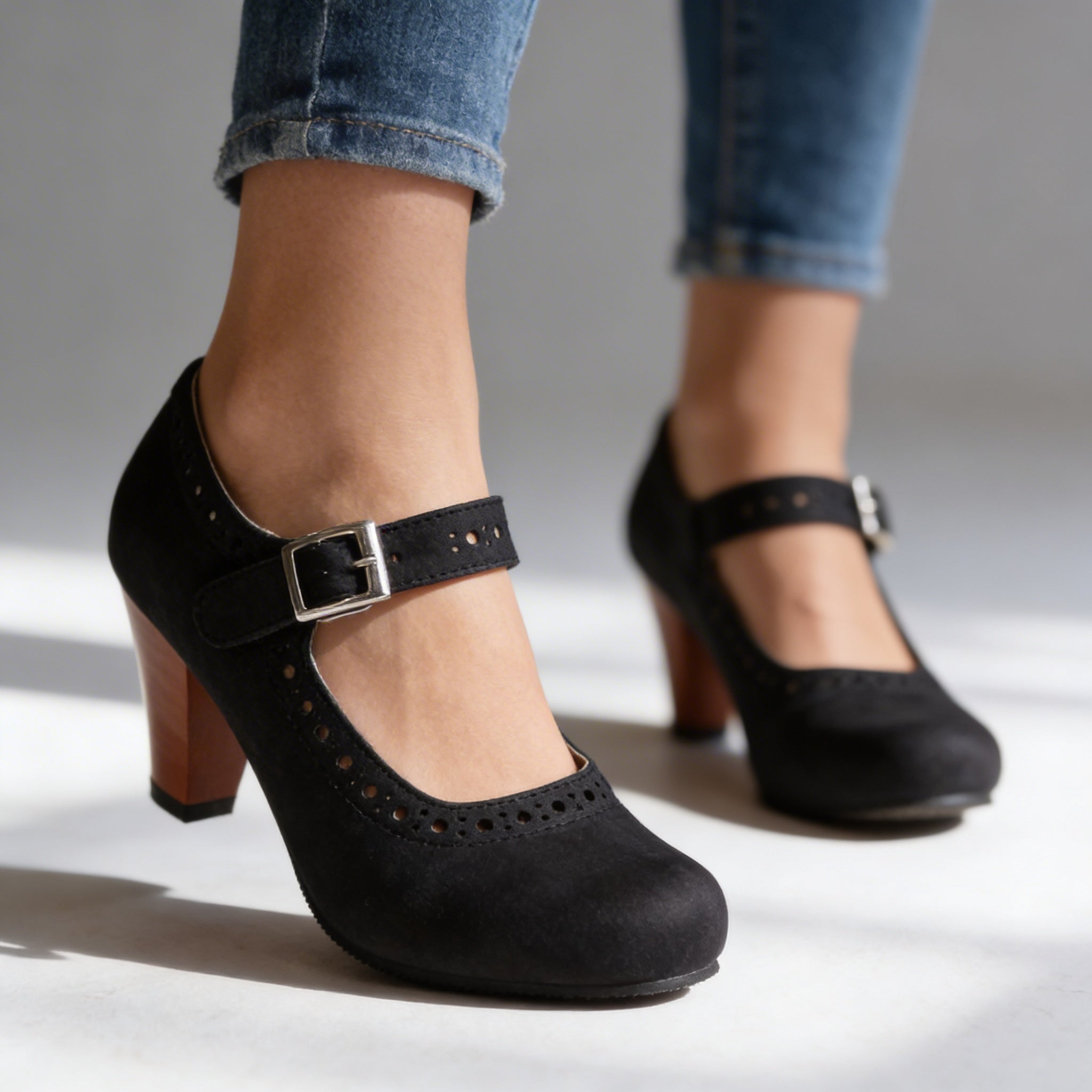 Marlowe | Women's Block Heel Mary Jane