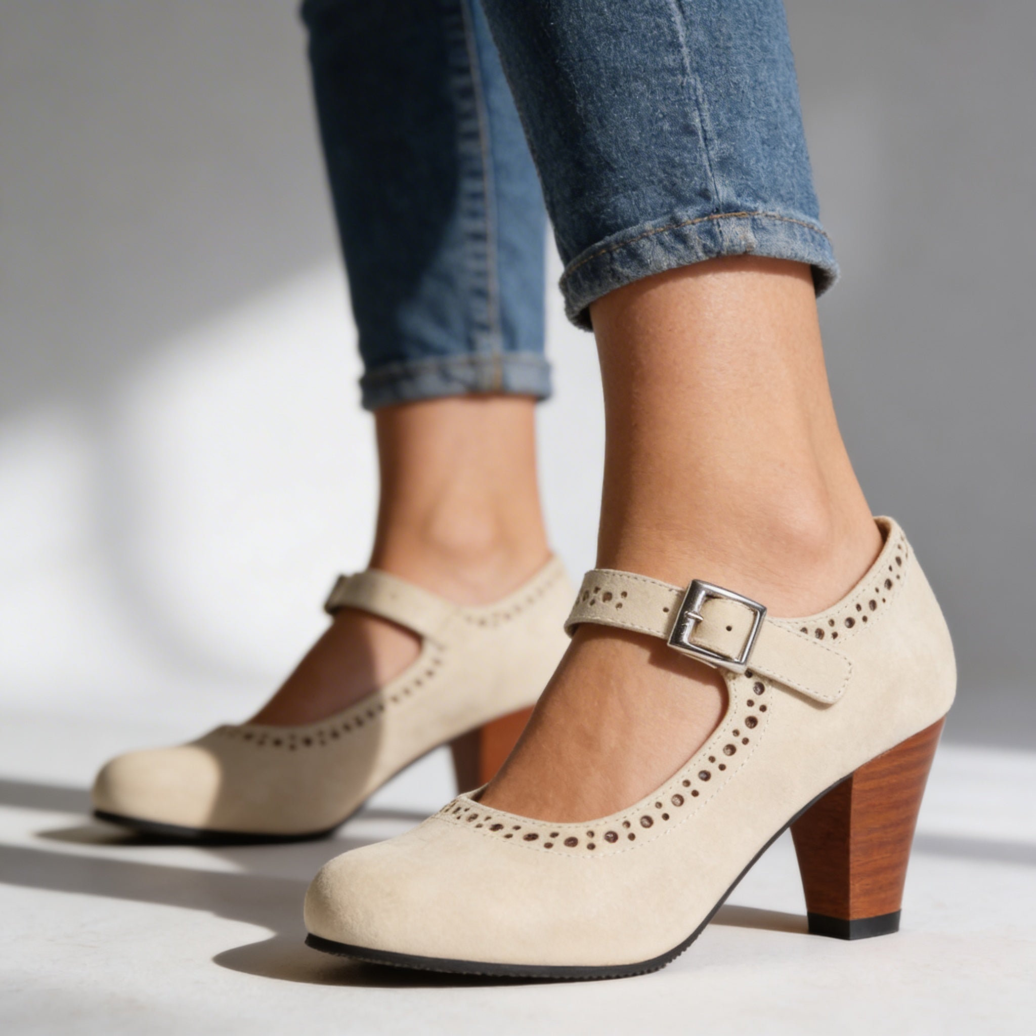 Marlowe | Women's Block Heel Mary Jane