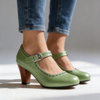 Marlowe | Women's Block Heel Mary Jane