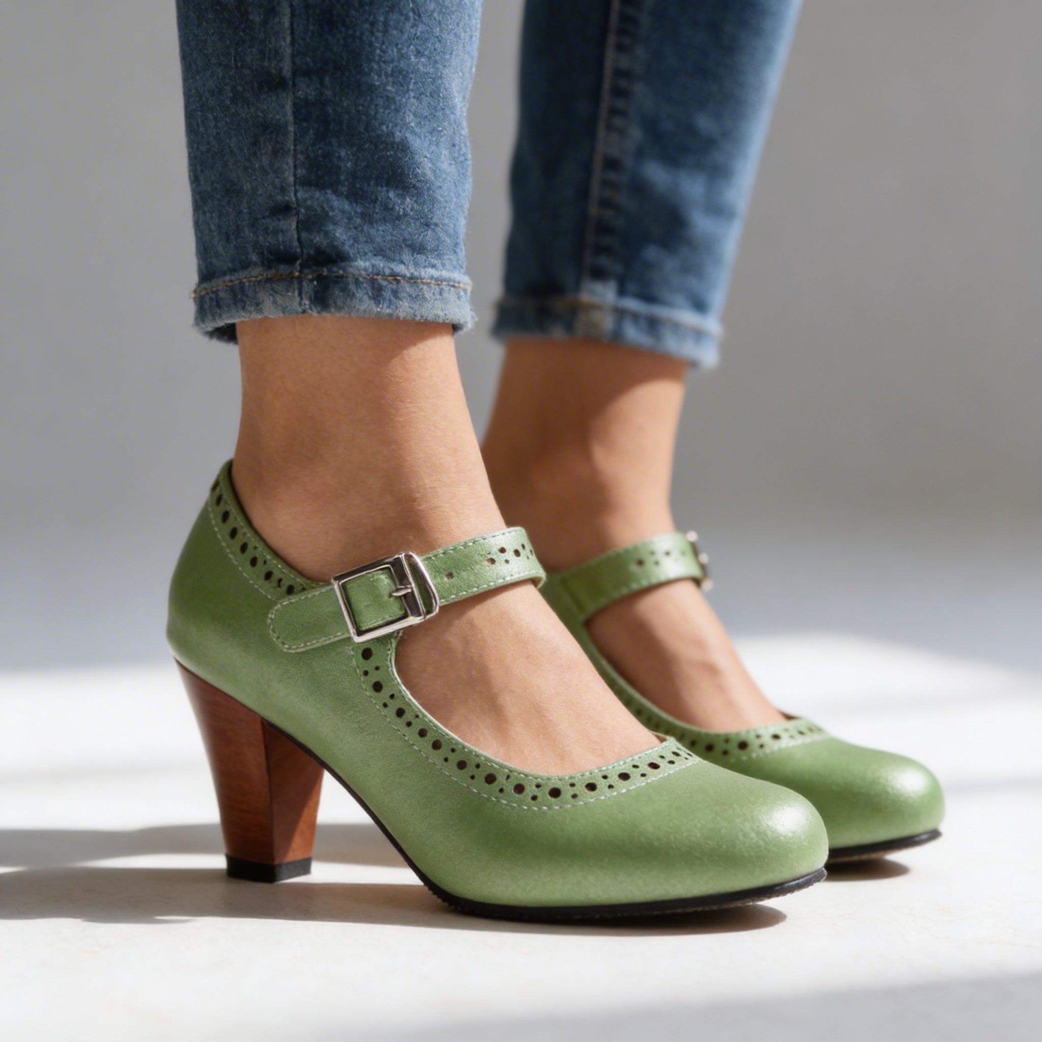 Marlowe | Women's Block Heel Mary Jane