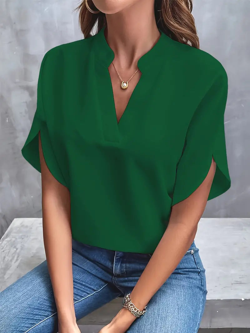Elise | Women's Lightweight Elegant Blouse