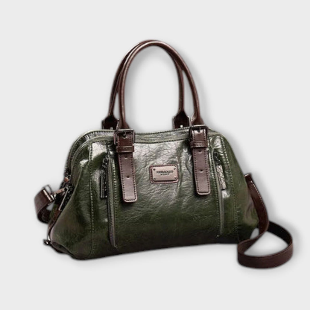 Remi | Women's Structured Leather Handbag