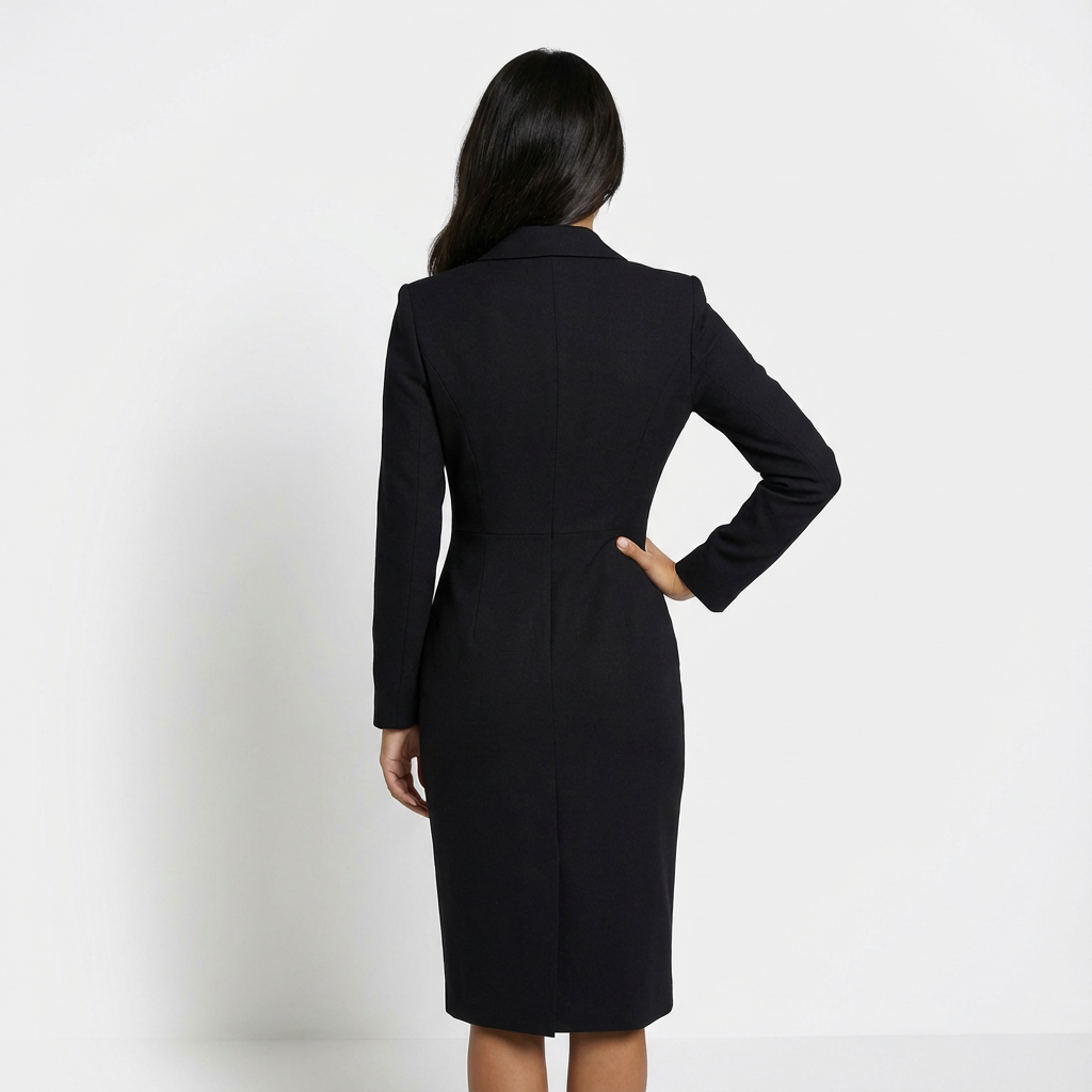 Mariana | Women's Blazer Midi Dress