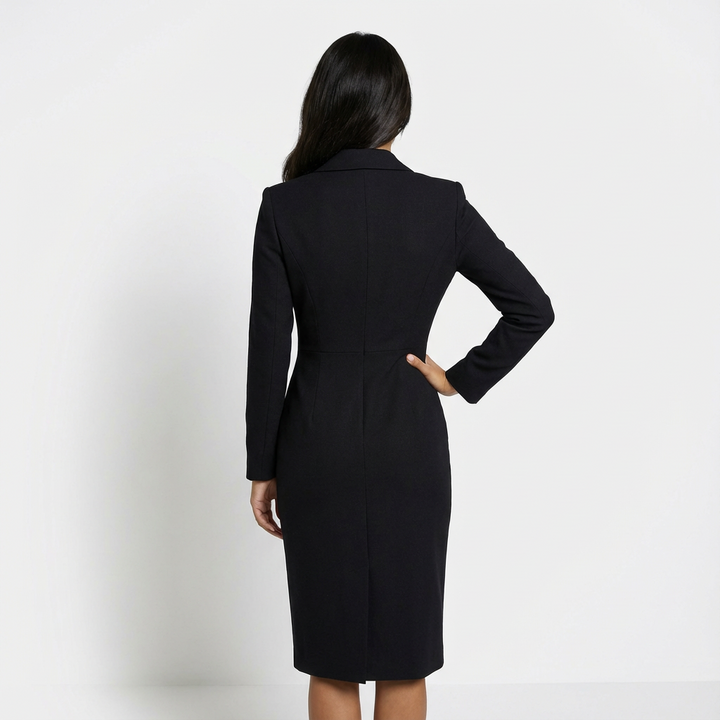 Mariana | Women's Blazer Midi Dress