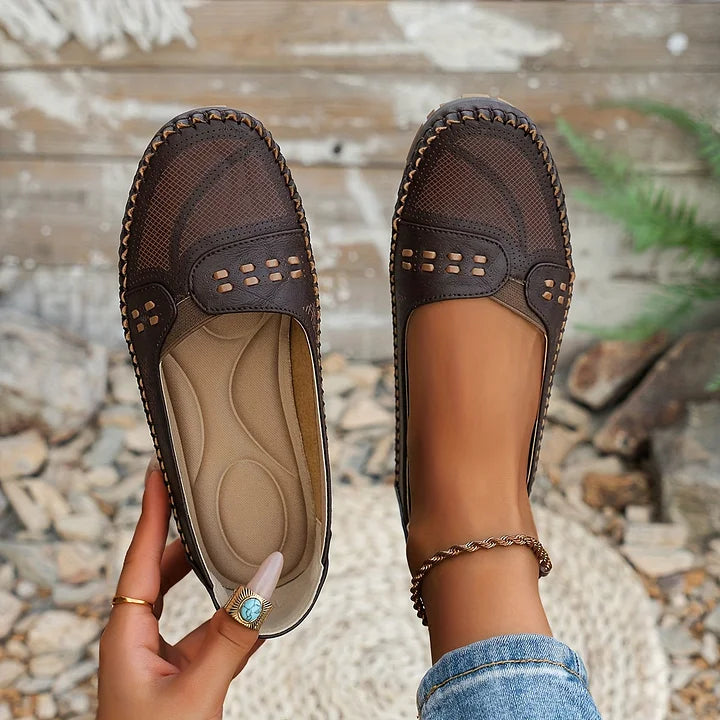 Marlowe | Women's Round Toe Slip-On Loafers