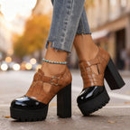 Delancey | Women's Platform Mary Jane Pumps