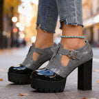 Delancey | Women's Platform Mary Jane Pumps