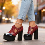 Delancey | Women's Platform Mary Jane Pumps