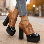 Delancey | Women's Platform Mary Jane Pumps