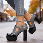 Delancey | Women's Platform Mary Jane Pumps