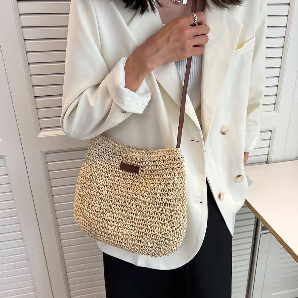 Sutton | Women's Woven Shoulder Bag