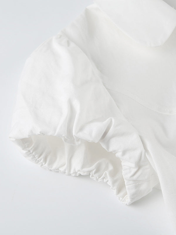 Priya | Women's Fitted Button-Up Blouse Chic