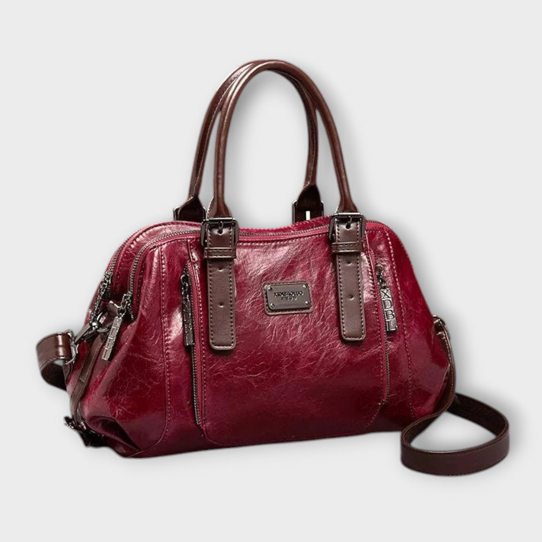 Remi | Women's Structured Leather Handbag