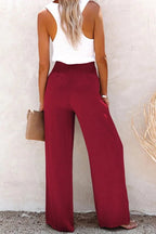 Lennox | Women's High-Waist Relaxed Pants Casual