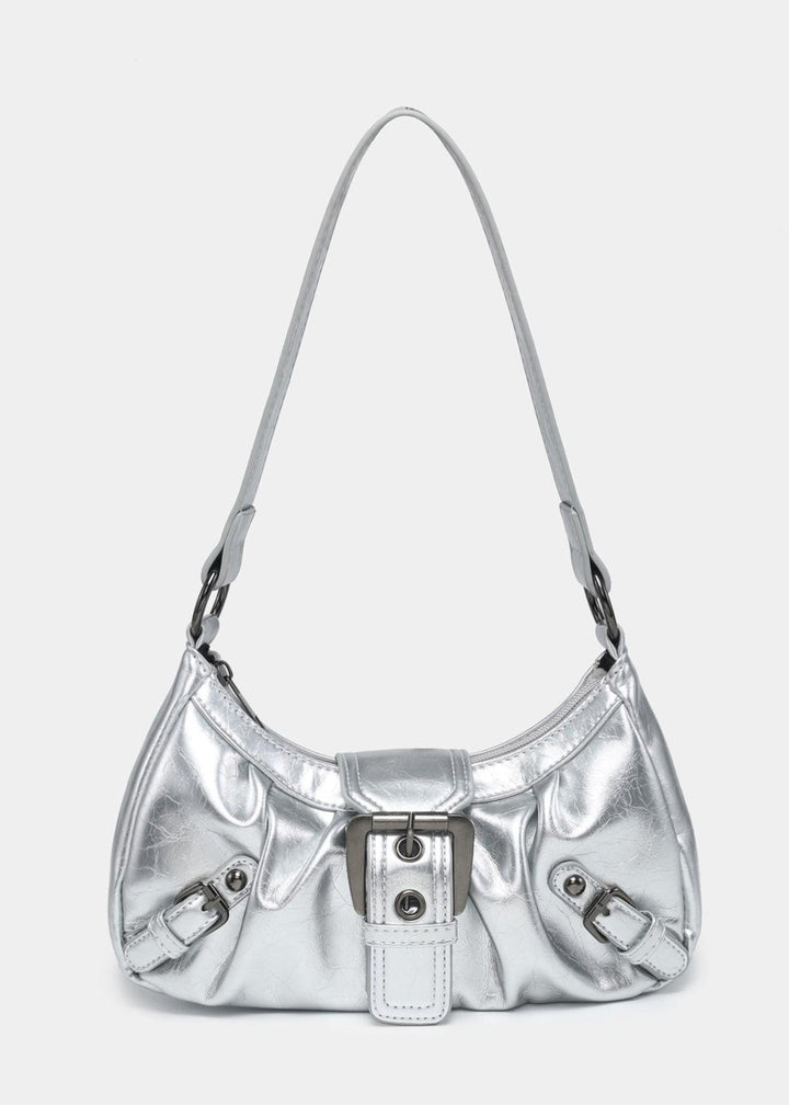 Remi | Women's Buckle Shoulder Bag
