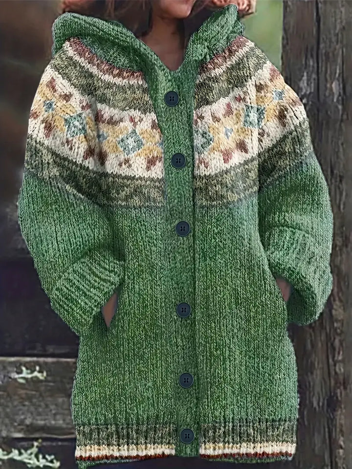 Elsera™ | Casual Hooded Cardigan