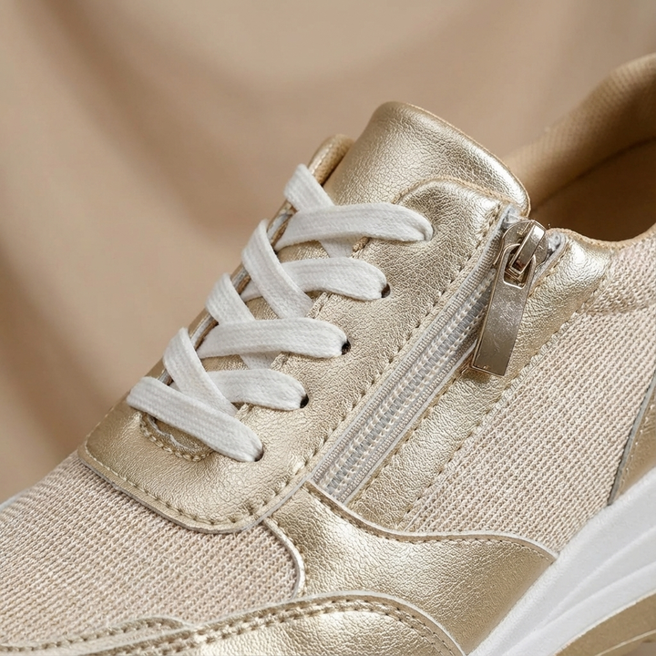 Elara | Women’s Stylish Wedge Trainers