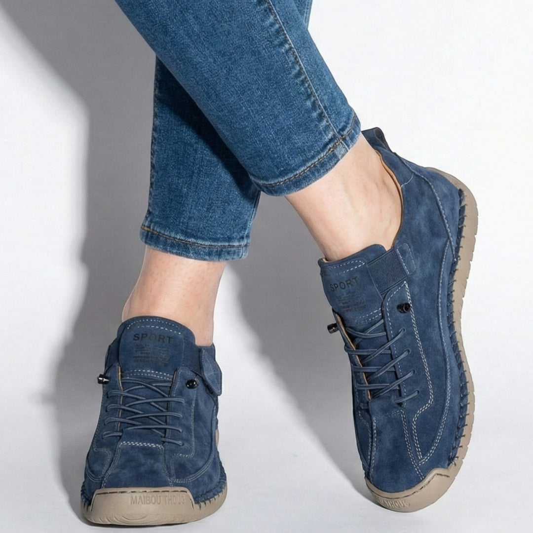 Sienna | Women's Casual Lace-Up Sneakers