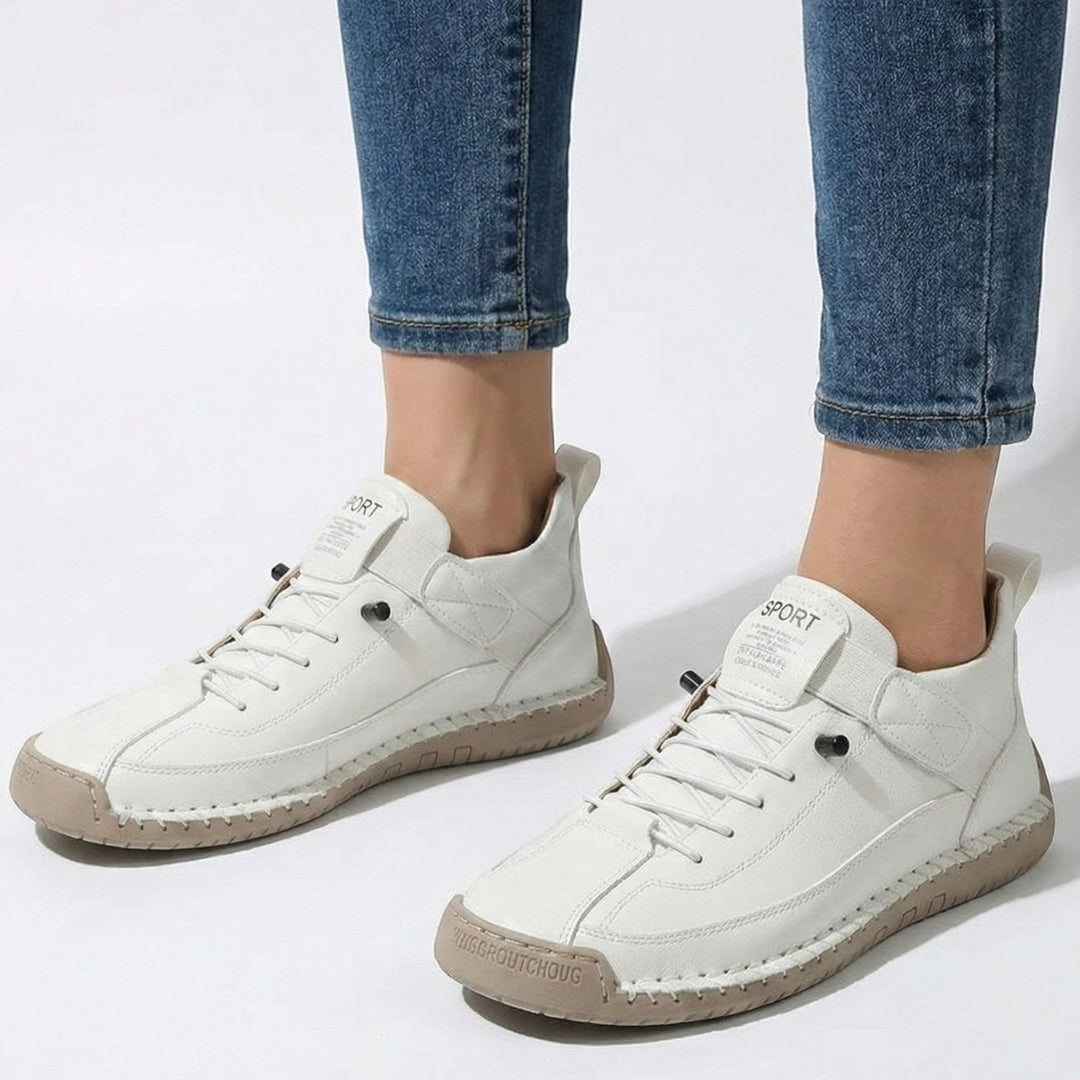 Sienna | Women's Casual Lace-Up Sneakers