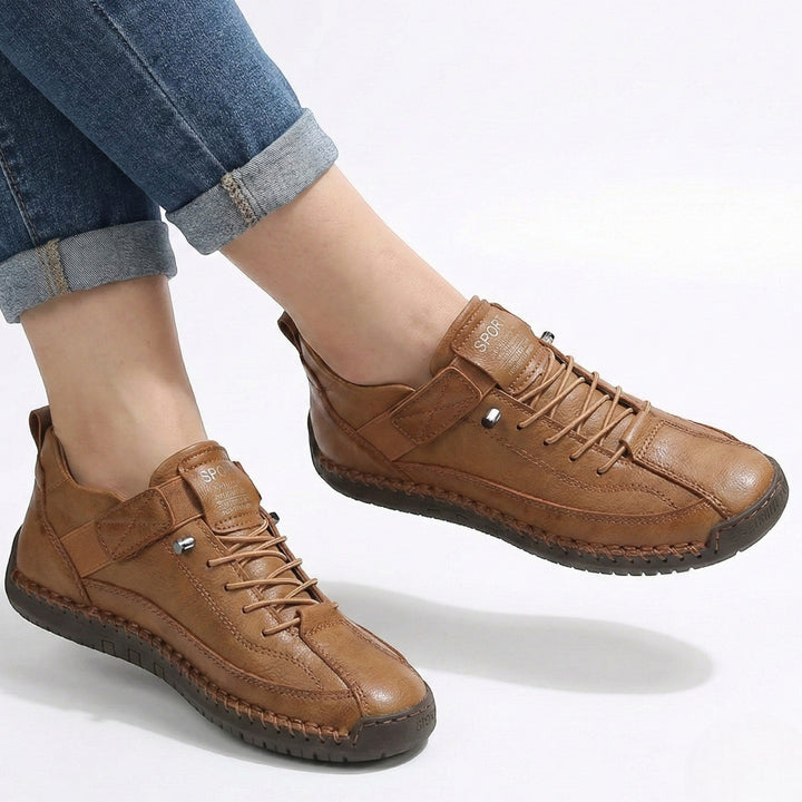 Sienna | Women's Casual Lace-Up Sneakers