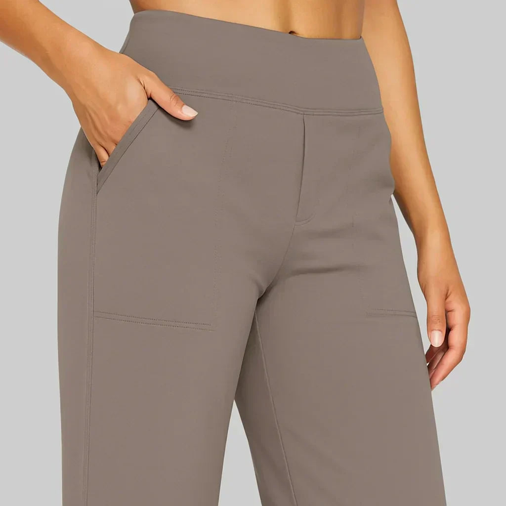 Marlowe | Women's Elegant Stretch Pants Casual