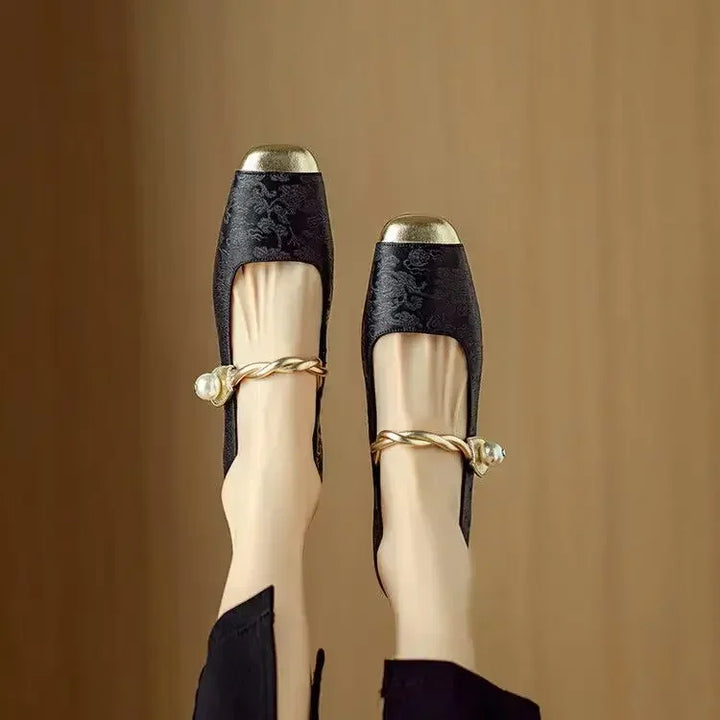 Mestelle | Leather Mary Janes