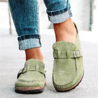 Sienna | Women's Buckle Strap Loafers Casual