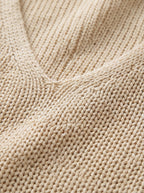 Fenna | Women's Sleeveless V-Neck Knit Top