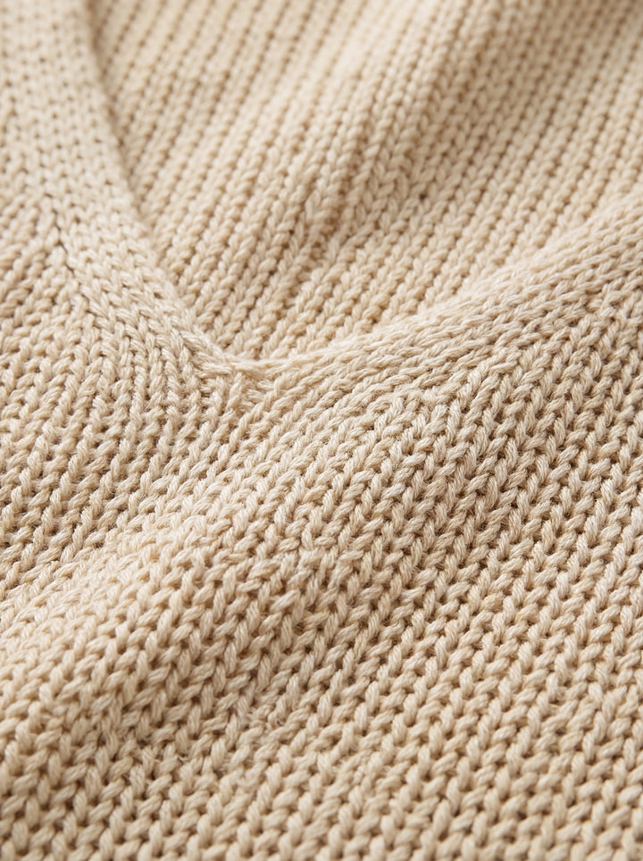 Fenna | Women's Sleeveless V-Neck Knit Top