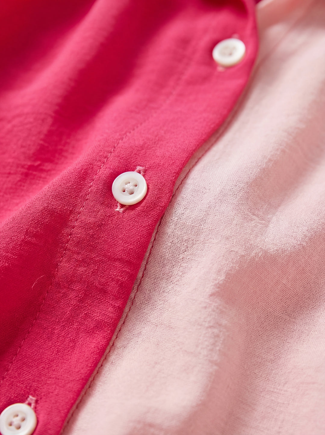 Remi | Women's Color-Block Button-Up Shirt